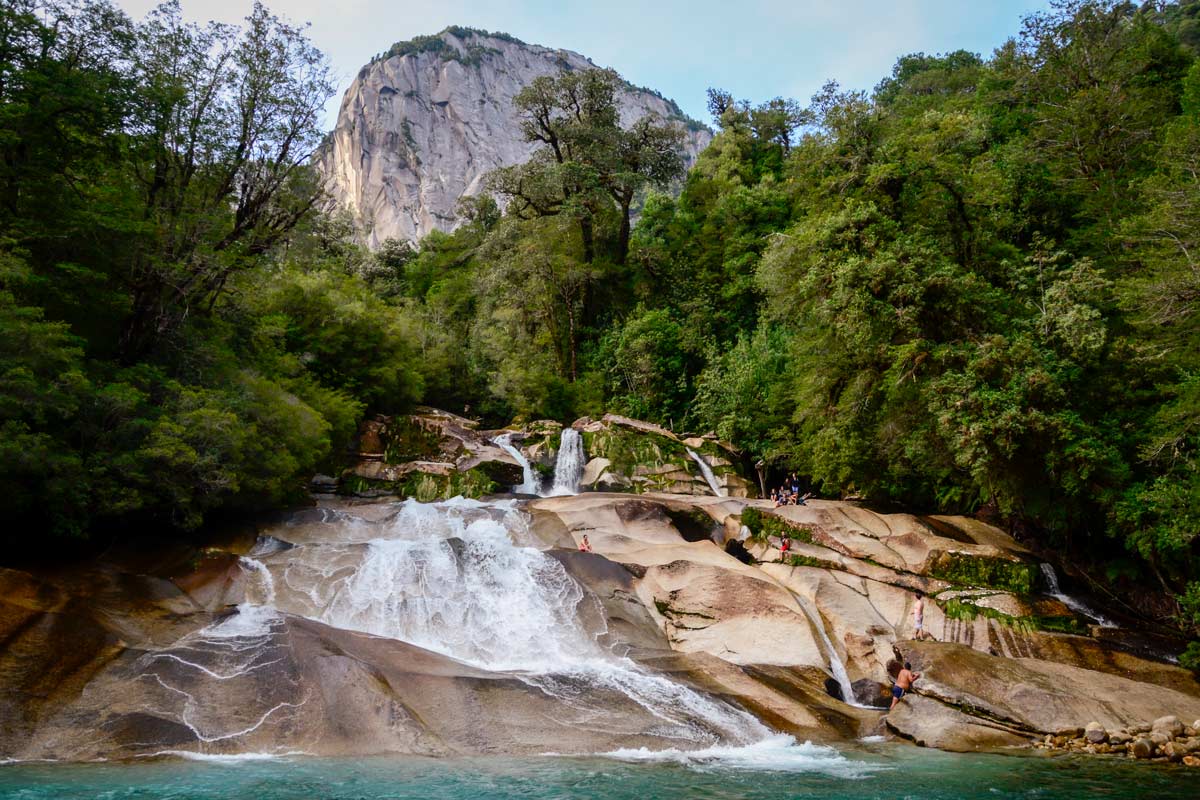 TREKKING LA JUNTA COCHAMÓ Bitacoras de Viaje